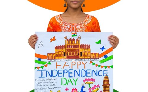 Celebrating creativity, patriotism, and talent 🇮🇳🎨As part of our Independence Day celebration